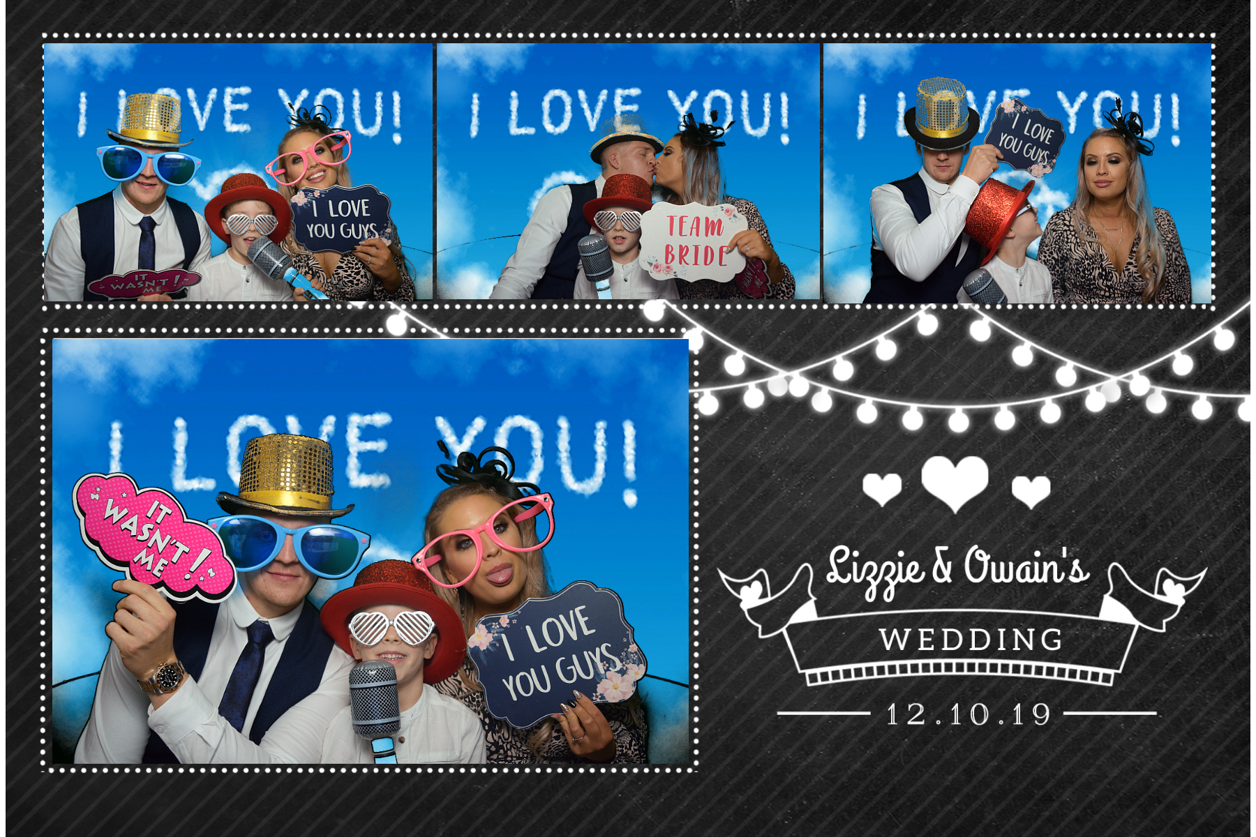 Lizzie & Owain | View more photos from the event at gallery.blissbooth.co.uk/u/BlissBooth/Lizzie-Owain
